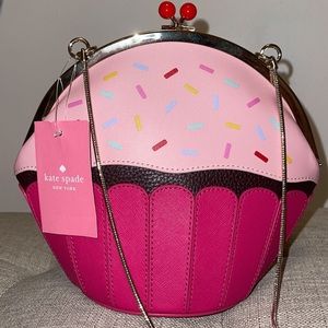 kate spade cupcake crossbody NWT